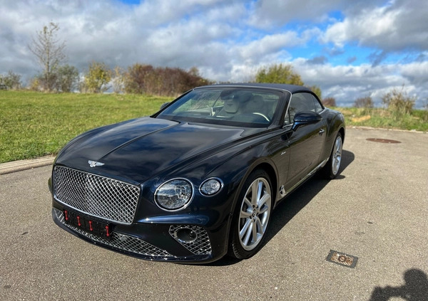 Bentley Continental GT cena 1649000 przebieg: 25, rok produkcji 2023 z Krzepice małe 121